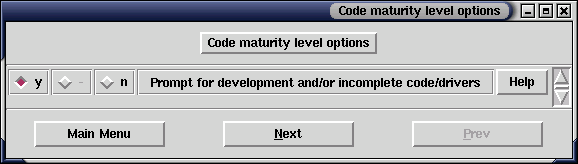 Code Maturity